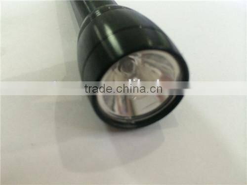 super length aluminium bright LED bulb torch