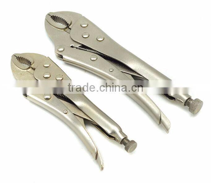 Professional Curved Jaw Locking Pliers