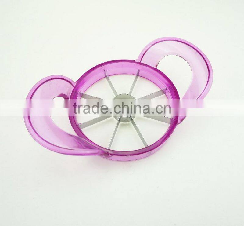 42048 Stainless steel corer grip slicer apple cutter