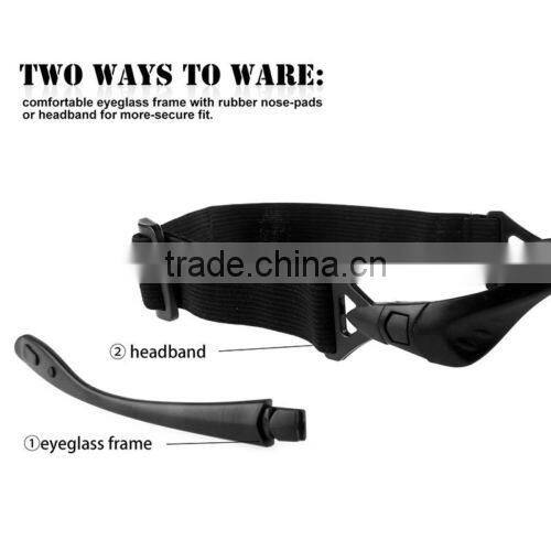 Adjustable Cabeza Lupa Lente Gafas Magnifier Glass LED Lampara a Joyeria Relojero 5 Lens