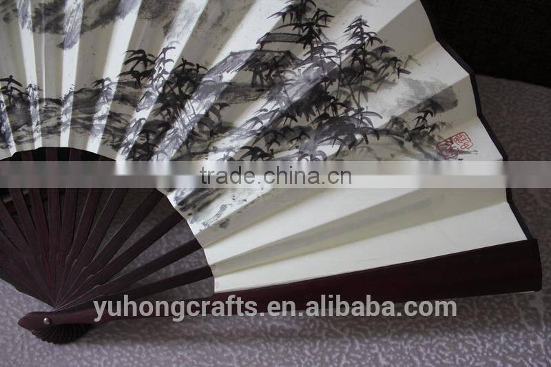 Bamboo silk fan wholesales for home decoration