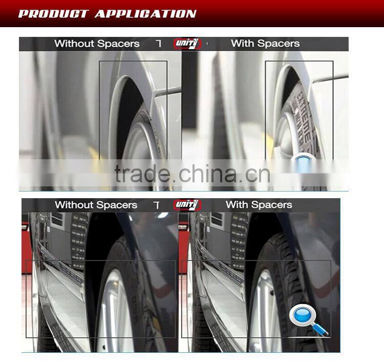 China 4x4 off road accessories aluminum smithing wheel spacer for XJ