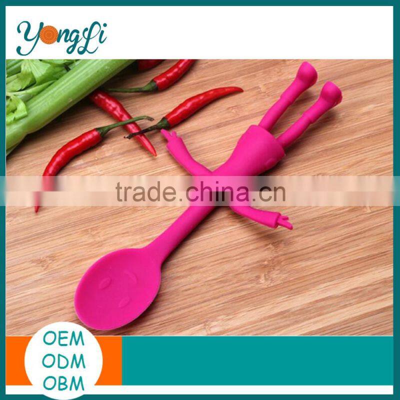 Modern Silicone Kitchen Tools Kitchen Utensil Sets For Kids