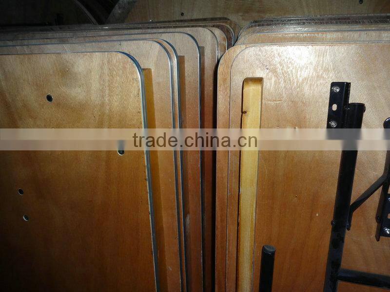 Plywood Wedding Banquet Long Table for hot sale