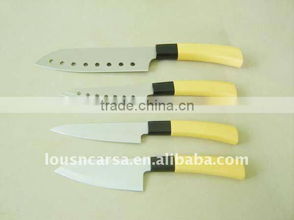 stainless steel kitchen knife