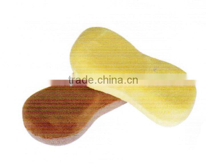 Microfiber Car Wash Sponge with Terry and Coral Fabric