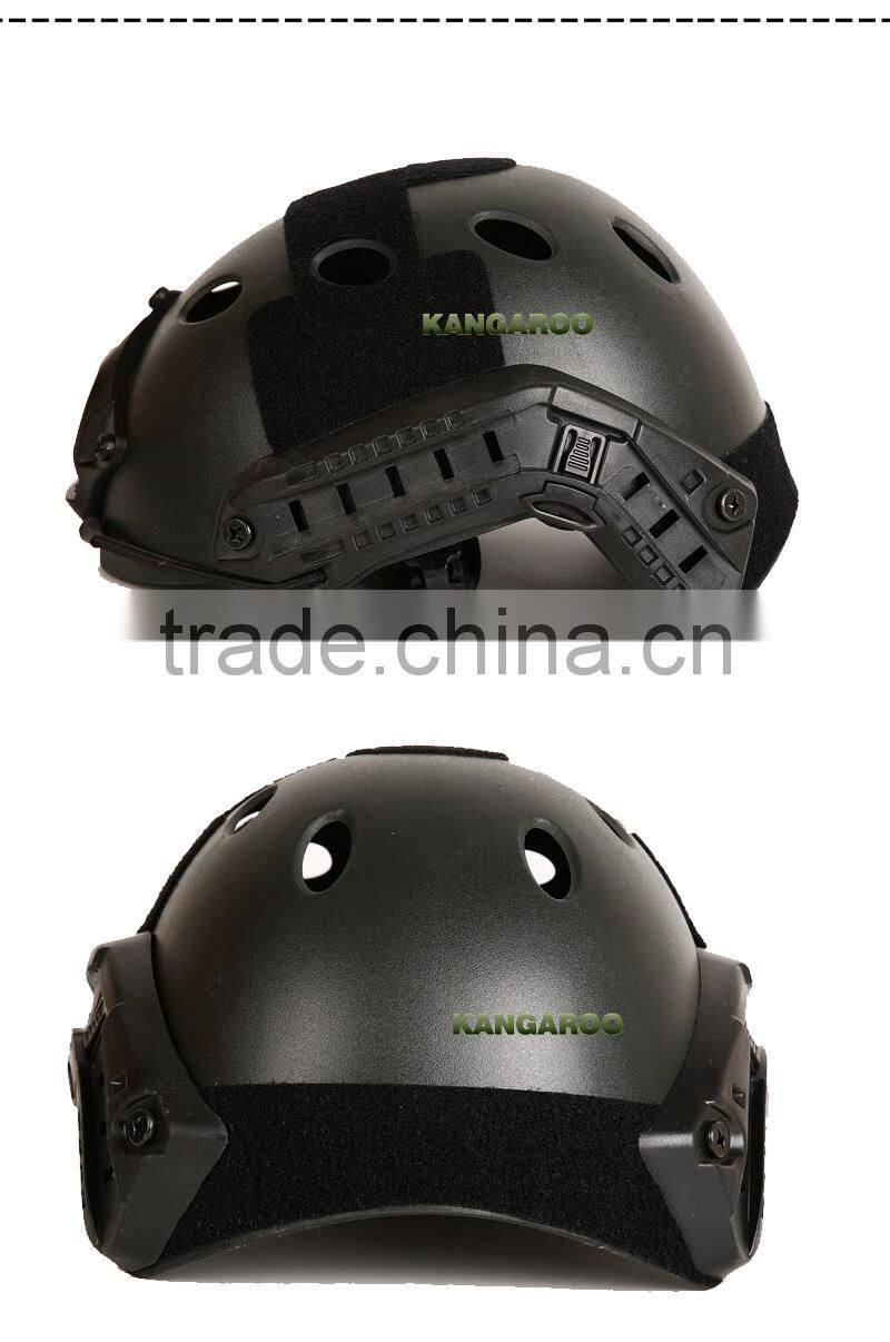 Military Crashworthy Protective Tactical Helmet For Cs