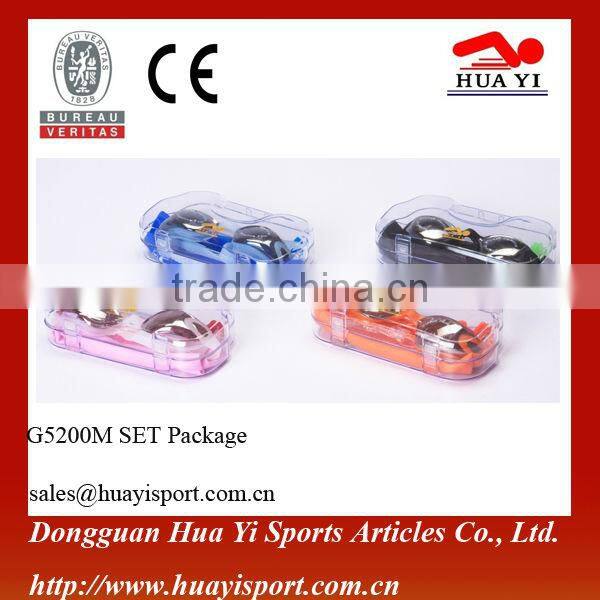 Child Watersports goggle of swimming children swimming goggles set with accessories