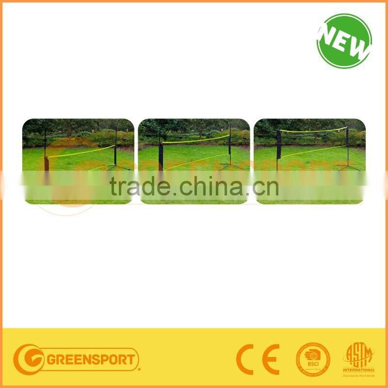 2 IN 1 NET With Adjustable Height for Socccer or Badminton/Competitive price