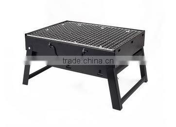 HOT wholesale portable stainess steel metal small outdoor bbq grill barbecue Charcoal Grill