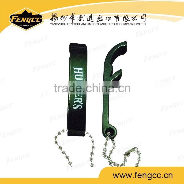 Promotion bulk beer custom metal opener keychain wholesale