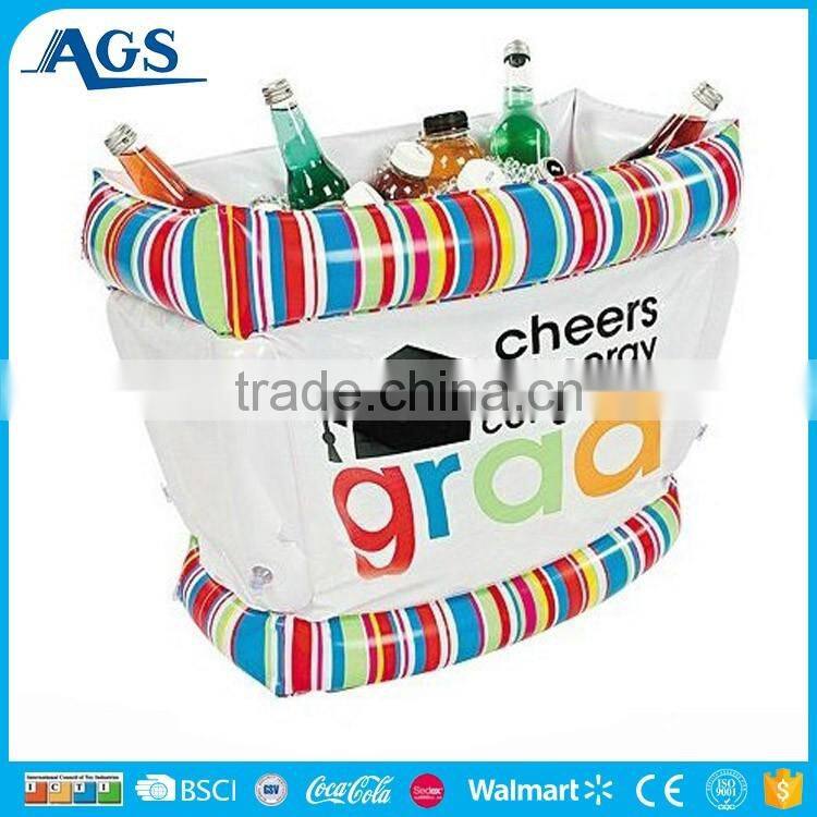 Custom Practical PVC Inflatable Wine Cooler