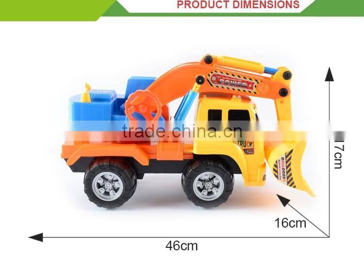 Hot sale high quailty friction car plastic engineering toys