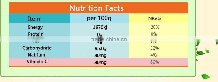 Instant Fruit Flavor Drink