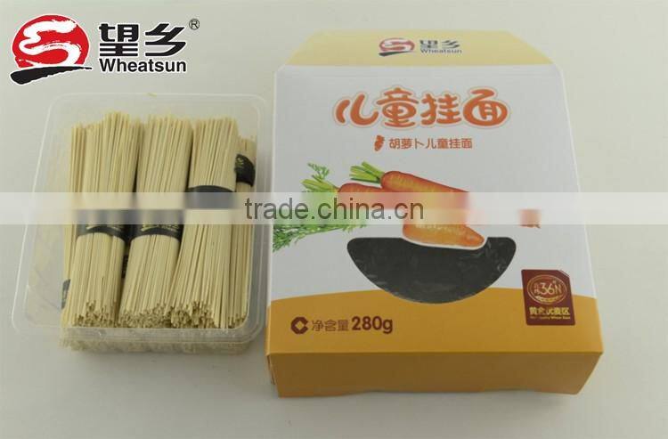 Carrot Children Noodles
