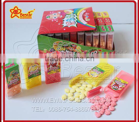 Assorted Fruit Mint Hard Candy