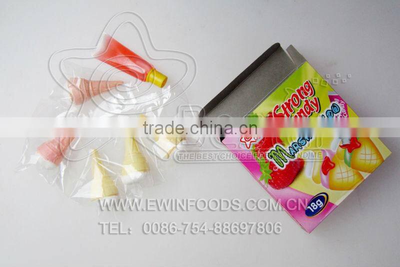 Mini Ice Cream Marshmallow With Fruit Jam