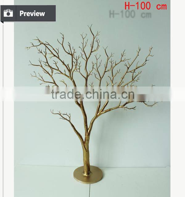 hight quality artificial tree no leaves artificial tree branchs for centerpiece wedding centerpiece
