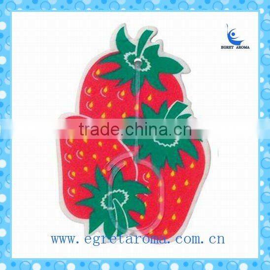 Hot sale direct price wholesale customized paper car air freshener