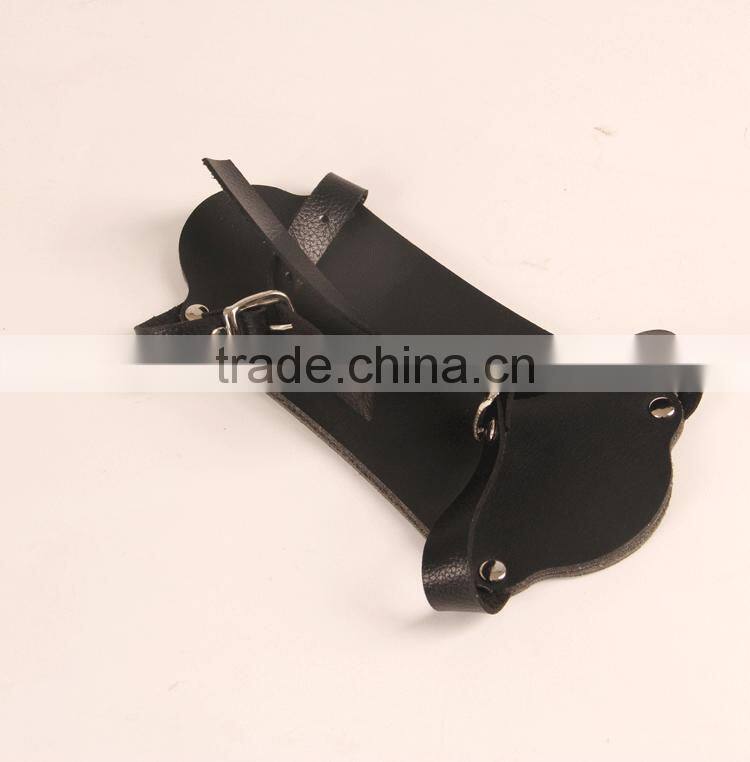 Archery Leather Arm Guard And Finger Guard Set