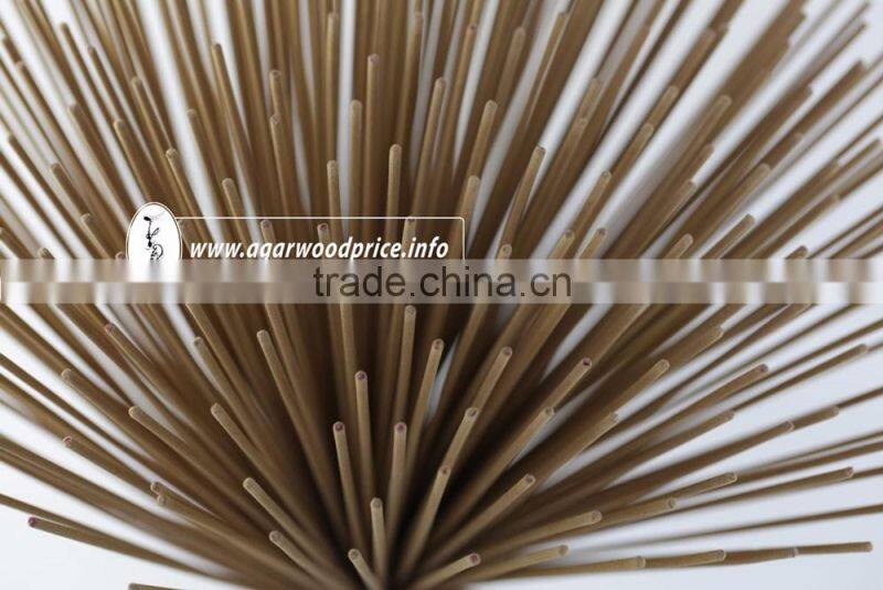 High Quality Agarwood incense sticks with burning time: 25-30minutes/stick