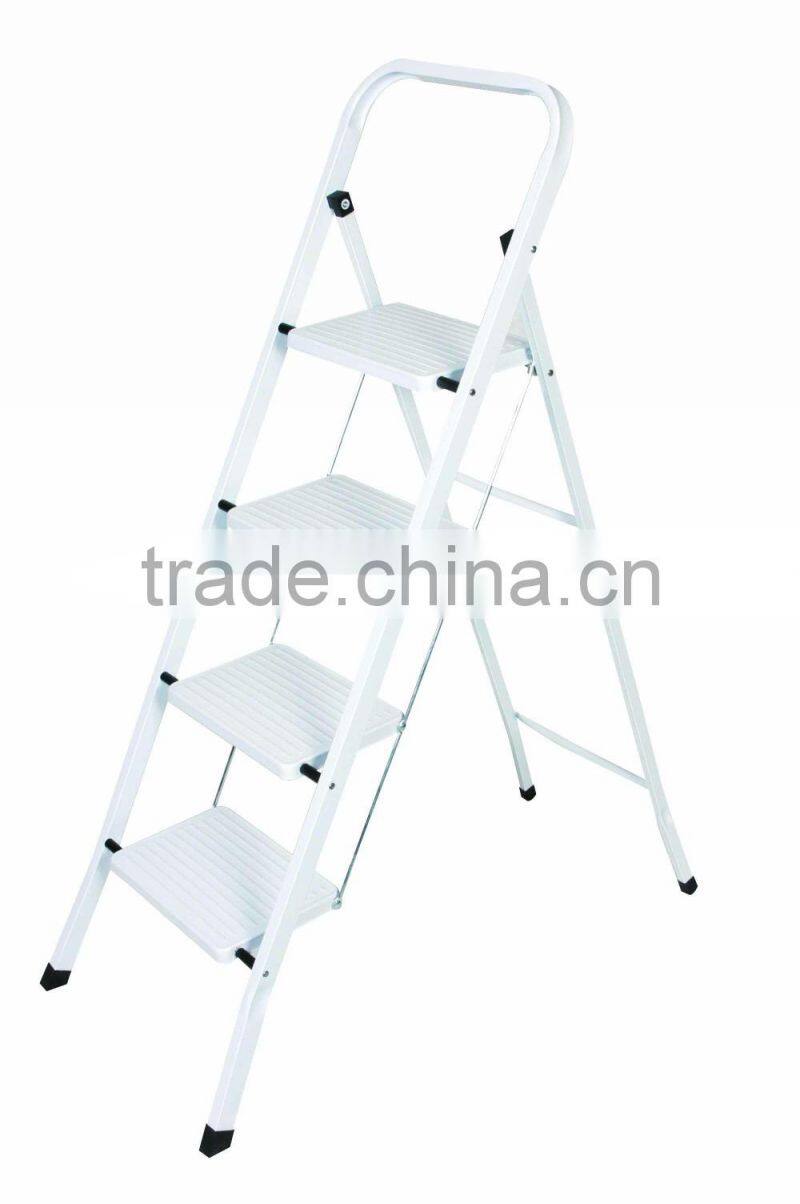 WR2040-11 4 step Steel folding agility household domestic Step Ladder