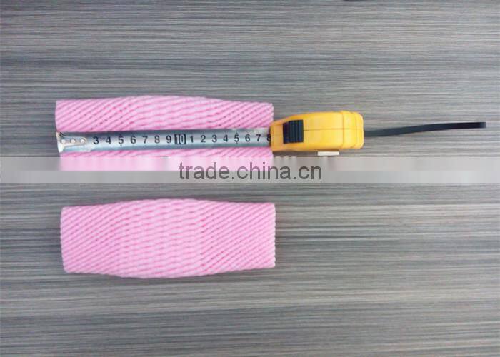 Rose flower protective packing foam net