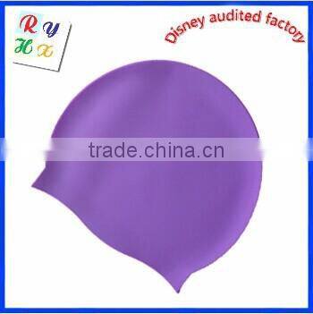 hot selling ODM/OEM swimming cap/Professional swimming hat manufacturer Adult custom logo silicone swim caps