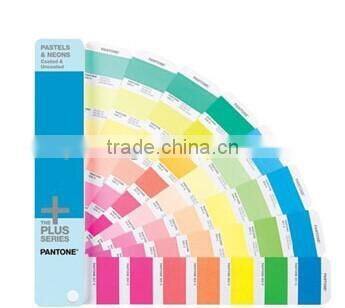 PANTONE PASTELS & NEONS CHIPS Coated&Uncoated GB1504