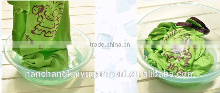 Wholsale good cheapest boy kids custom printed T shirt