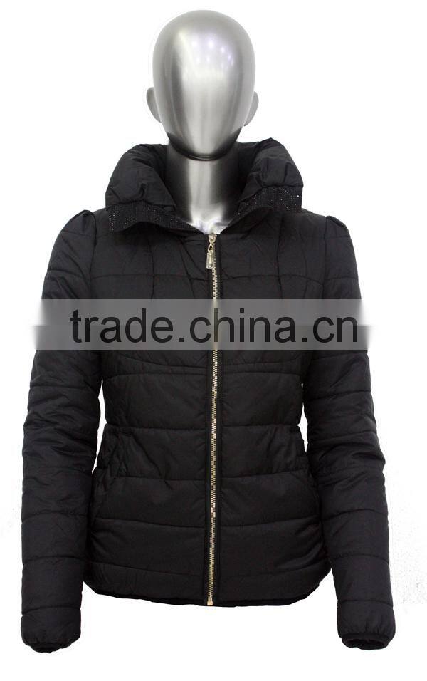 ALIKE women short jacket winter jacket new style jacket