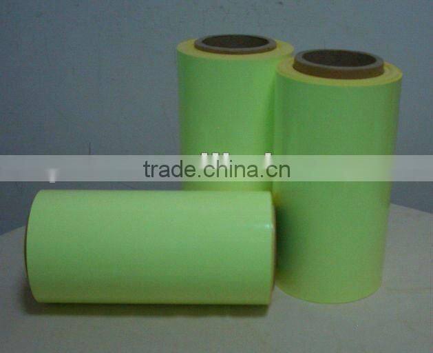 night glow luminescent film