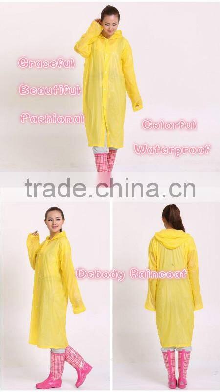 Pink Children PVC Jacket with High Quality