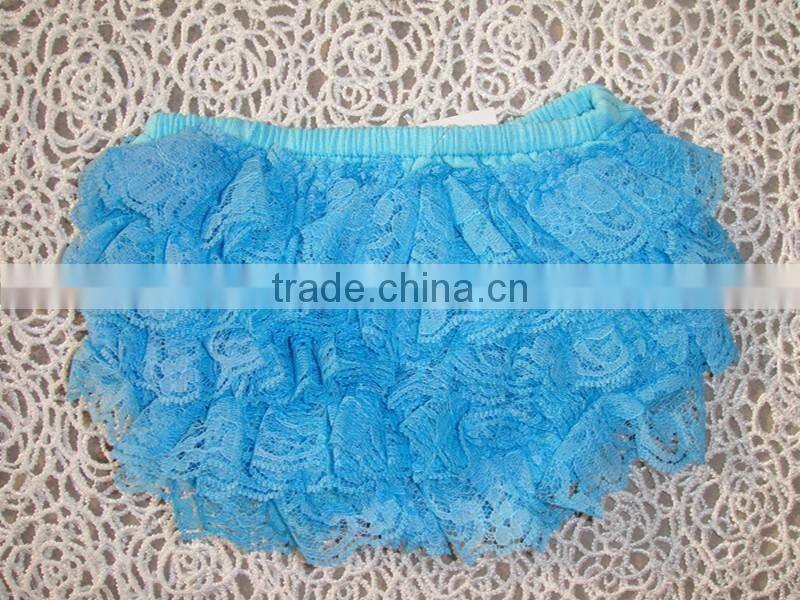 wholesale baby clothes from China / ruffle panties baby panties bloomer/ baby lace bloomers 2016