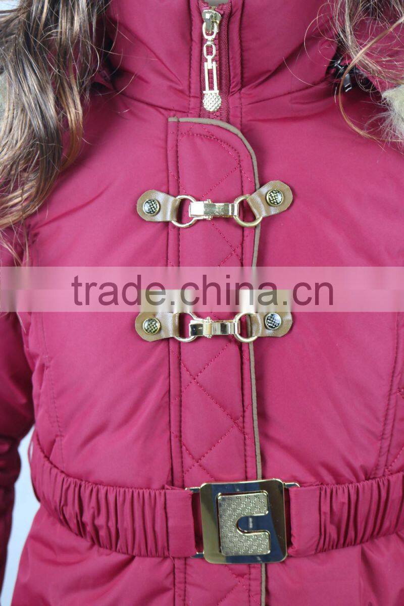 2016 Long Winter Coat For Girls