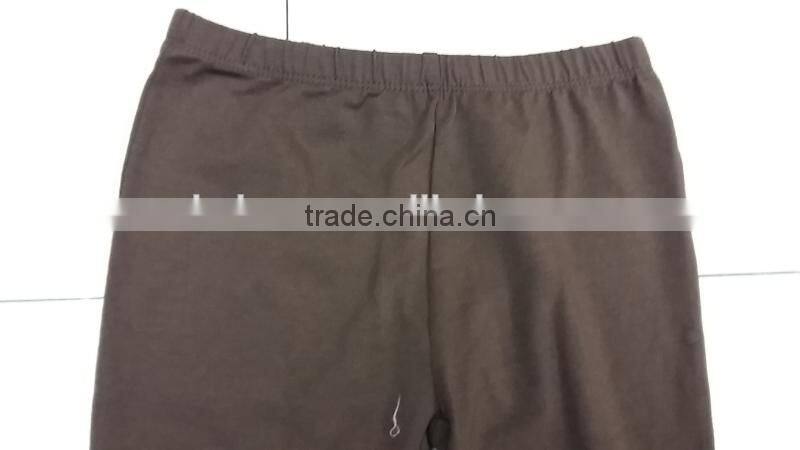 Kid's good quality high elasticity leggings apparel stock lots