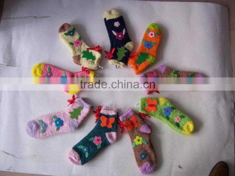 Chenille Socks Fluffy Socks Indoor Socks for children