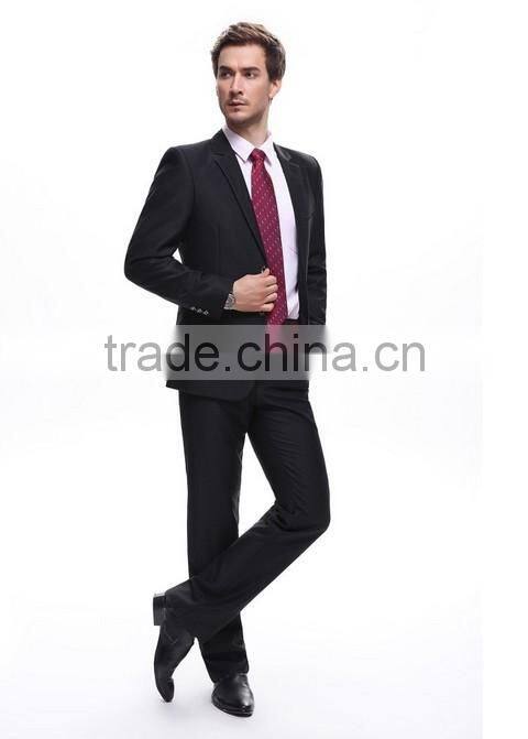 new black men's coat pant designs wedding suit