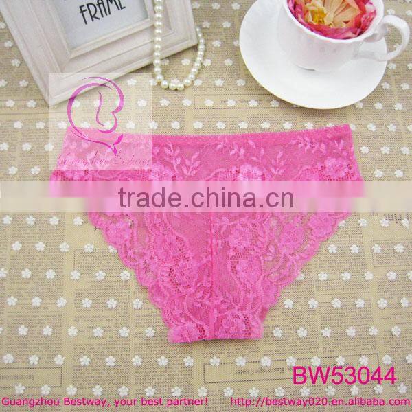 Sex hot transparent lace women underwear