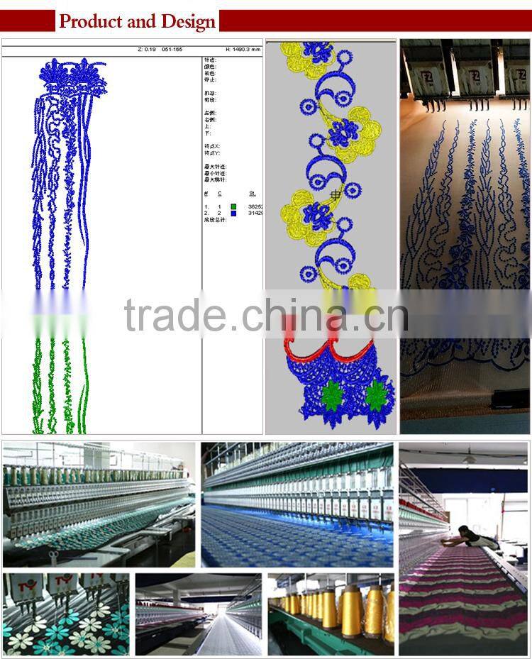 2017 New Polish Lace Swiss Voile Lace Fabrics with Stones SL0425