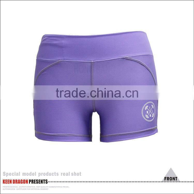 High Quality Womens Fitness Wear Muliti color Ladies Yoga Shorts Wholesale