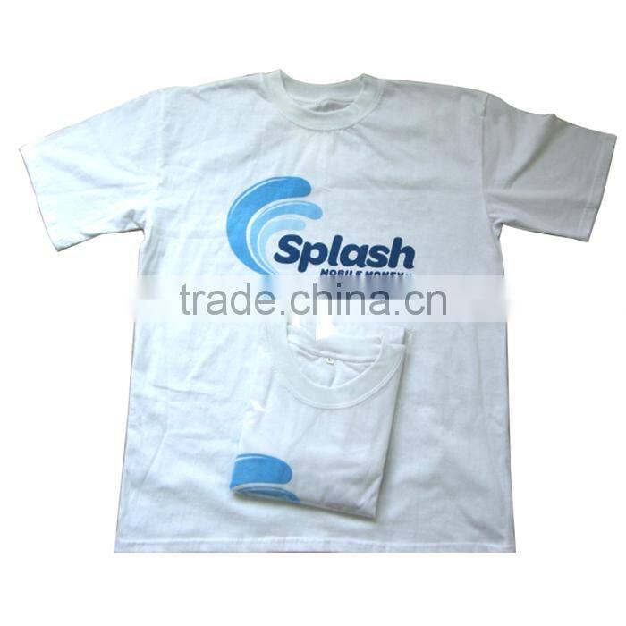 100% Cotton Short Sleeves Men's T-shirt With Printing