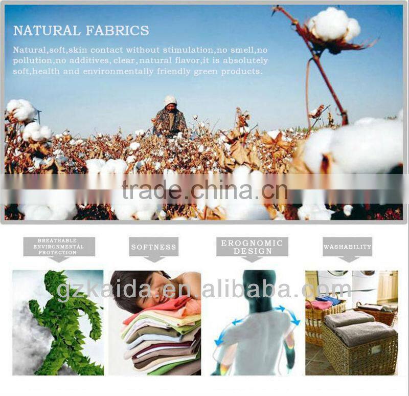 100% Cotton Sweater Cloth Men's Casual 3/4 Short Beach Pants with Joined Color Embroidery Contrast