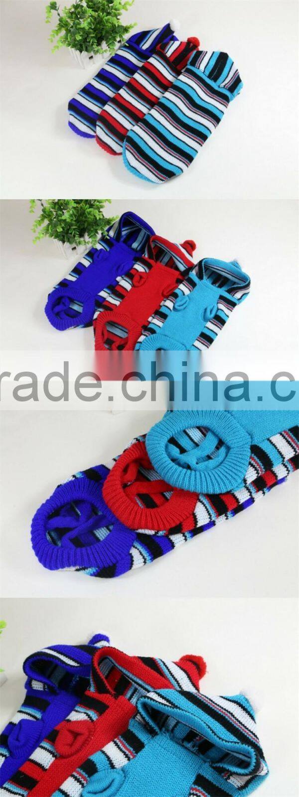 Hot sales cheap price dog winter clothes dog knitting sweater pet sweater