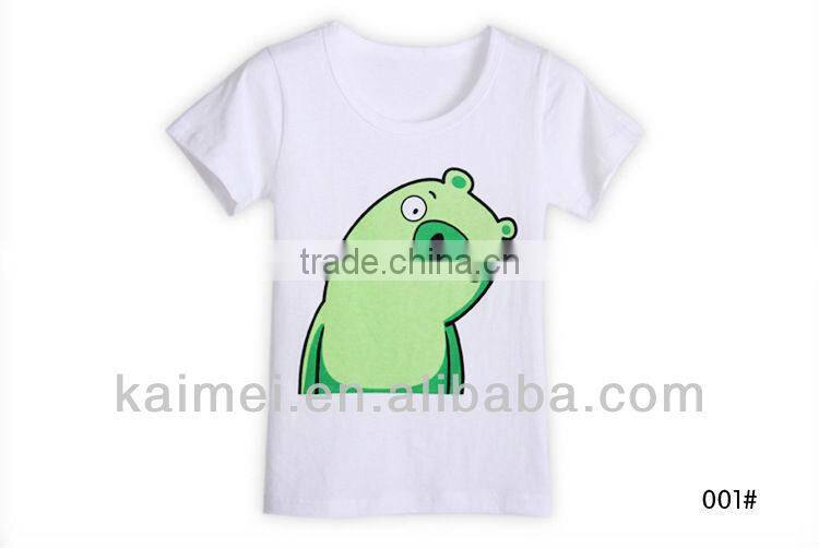 carton printed t shirtt for kids
