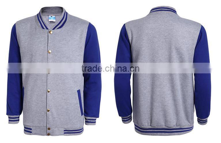Fashion Men jacket wholesale popular baseball jacket strikingly