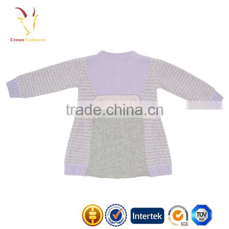 New Style Baby Dress,Baby Girl Wool Dress