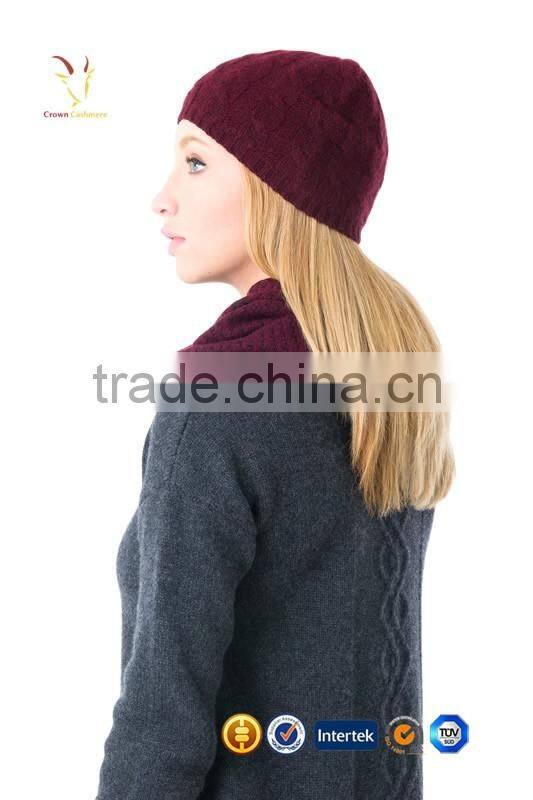 Hot Selling Hat Custom Knitted Beanie Top Hat