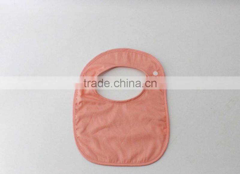 Simple design children summer wear Soild color clothes Wholesale kids bibs