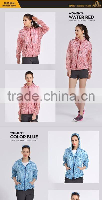 anti-ultraviolet summer chiffon skin protection wear